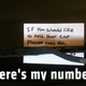Illustration for article titled What Do You Do When Your Car Picks Up A Phone Number?